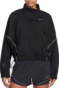 ナイキ レディース ジャケット ウィンドブレーカー Nike Women's Run Division Jacket - Black