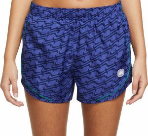 ナイキ レディース ランニングショーツ Nike Women's Dri-FIT Tempo Icon Clash Running Shorts - Lapis