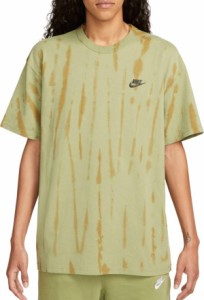 ナイキ メンズ Tシャツ 半袖 Nike Sportswear Premium Essentials Men's Tie-Dyed T-Shirt - Alligator