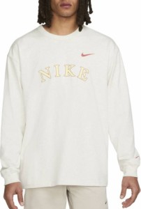 ナイキ メンズ Tシャツ 長袖 ロンT Nike Men's Sportswear Long-Sleeve Shirt - Oatmeal Heather