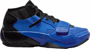 ジョーダン キッズ バッシュ ザイオン2 Jordan Kids' GS Zion 2 - Royal/White/Black ブルー バスケットシューズ ミニバス 子供 男の子 