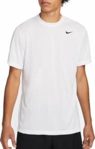 ナイキ メンズ Tシャツ 半袖 Nike Men's Dri-FIT Legend Fitness T-Shirt - White