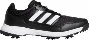 アディダス メンズ adidas Tech Response 2.0 Golf Shoes ゴルフシューズ BLACK/WHITE