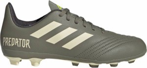 アディダス キッズ/ジュニア サッカーシューズ adidas Predator 19.4 FXG スパイク GREEN/TAN