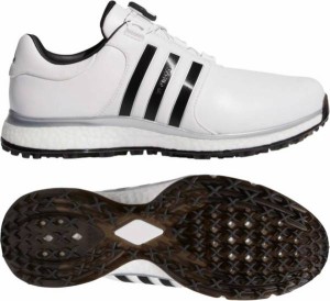 アディダス メンズ adidas TOUR360 XT SL BOA Golf Shoes ゴルフシューズ WHITE/BLACK