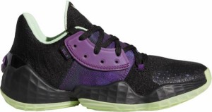 アディダス キッズ/レディース adidas Harden Vol. 4 GS バッシュ ミニバス Black/Purple