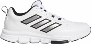 アディダス メンズ 野球 トレーニングシューズ トレシュー adidas Speed Trainer 5 Turf Baseball Shoes - White/Silver