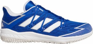 アディダス メンズ 野球 トレーニングシューズ トレシュー adidas adizero Afterburner 7 Turf Baseball Cleats - Royal/White