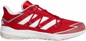 アディダス メンズ 野球 トレーニングシューズ トレシュー adidas adizero Afterburner 7 Turf Baseball Cleats - Red/White