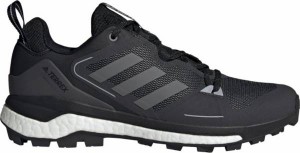 アディダス メンズ ハイキングシューズ adidas Men's Skychaser 2 Hiking Boots - Black Grey