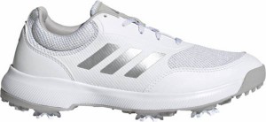 アディダス レディース ゴルフシューズ adidas Women's Tech Response 2.0 Golf Shoes - White/Silver