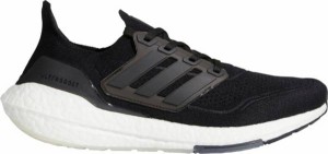 アディダス メンズ ランニングシューズ adidas Men's Ultraboost 21 Running Shoes - Black/Grey