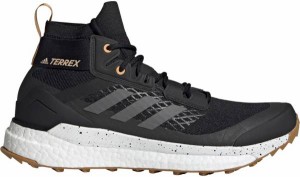 アディダス メンズ ハイキングシューズ adidas Men's Terrex Free Hiker Prime Hiking Boots - Black