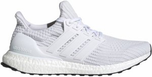 アディダス メンズ ランニングシューズ adidas Men's Ultraboost 4.0 DNA Running Shoes - White/White/Black