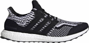 アディダス メンズ ランニングシューズ adidas Men's Ultraboost 5.0 DNA Shoes - Black/White