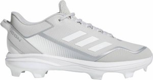 アディダス メンズ 野球 スパイク adidas Men's Icon 7 TPU Baseball Cleats - Grey/White