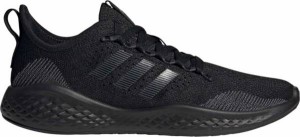 アディダス メンズ ランニングシューズ adidas Men's Fluidflow 2.0 Shoes - Black/Grey/Black