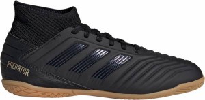 アディダス キッズ/ジュニア サッカーシューズ adidas Predator Tango 19.3 Indoor Soccer インドア BLACK/BLACK