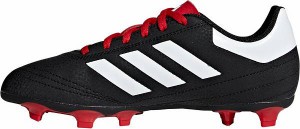 アディダス キッズ/ジュニア サッカーシューズ adidas Goletto VI FG スパイク BLACK/RED