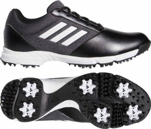 アディダス レディース adidas Tech Response Golf Shoes ゴルフシューズ BLACK/SILVER