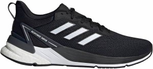 アディダス メンズ ランニングシューズ adidas Men's Response Super 2.0 Running Shoes - Black/White/Grey