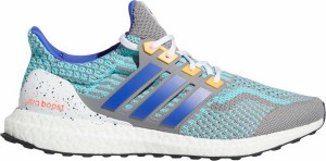 アディダス メンズ ランニングシューズ adidas Men's Ultraboost 5.0 DNA Shoes - Grey/Gold