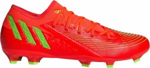 アディダス メンズ サッカー スパイク adidas Predator Edge.3 Low FG Soccer Cleats - Red/Green