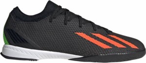 アディダス メンズ サッカー インドアシューズ adidas X Speedportal.3 Indoor Soccer Shoes - Black/Red