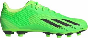 アディダス メンズ サッカー スパイク adidas X Speedportal.4 FXG Soccer Cleats - Green/Black