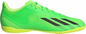 アディダス メンズ サッカー インドアシューズ adidas X Speedportal.4 Indoor Soccer Shoes - Green/Black