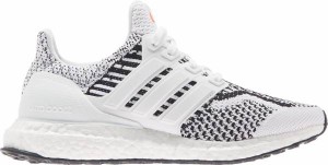 アディダス キッズ/レディース ランニングシューズ adidas Kids' Ultraboost 5.0 DNA Running Shoes - White/White/Black