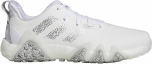 アディダス メンズ ゴルフシューズ adidas Men's CODECHAOS 22 Golf Shoes - White/Grey