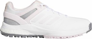アディダス レディース ゴルフシューズ Adidas Women's 2022 EQT Spikeless Golf Shoes - White/Pink