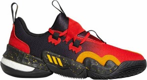 アディダス メンズ トレイヤング１ バッシュ adidas Trae Young 1 Basketball Shoes - Red/Gold