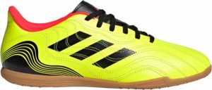 アディダス メンズ サッカー インドアシューズ adidas Copa Sense .4 Indoor Soccer Shoes - Yellow/Black