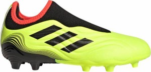 アディダス キッズ ジュニア サッカー スパイク adidas Kids' Copa Sense .3 LL FG Soccer Cleats - Yellow/Black 黄色 イエロー