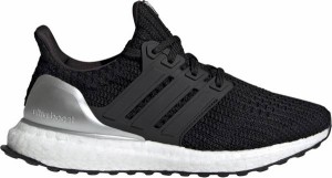 アディダス キッズ/レディース ランニングシューズ adidas Kids' Grade School Ultraboost DNA Running Shoes - Black/White