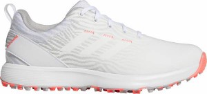 アディダス レディース ゴルフシューズ Adidas Women's S2G Spikeless Golf Shoes - White/Grey