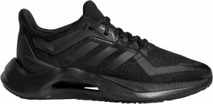 アディダス メンズ ランニングシューズ adidas Men's Alphatorsion 2.0 Running Shoes - Black