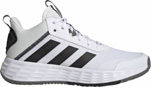 アディダス メンズ バッシュ adidas OwnTheGame 2.0 - White/Black/Grey