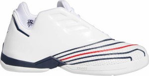 アディダス メンズ バッシュ adidas T-Mac 2.0 Restomod - White/Navy/Red