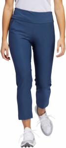 アディダス レディース ゴルフ パンツ adidas Women's Pull-On Ankle Golf Pants - Crew Navy