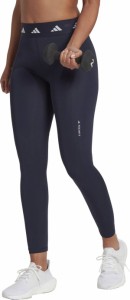 アディダス レディース トレーニングタイツ adidas Women's Techfit 7/8 Tights - White/Ink