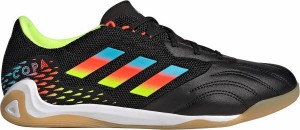 アディダス メンズ サッカー インドアシューズ adidas Copa Sense .3 Indoor Soccer Shoes - Black/Multi