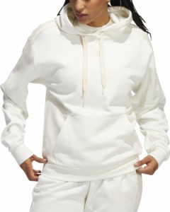 アディダス レディース パーカー adidas Women's Candace Parker Hoodie - Off White