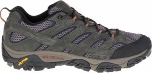 メレル メンズ ハイキングブーツ Merrell Men's Moab 2 Waterproof Hiking Shoes - Beluga