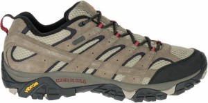 メレル メンズ ハイキングブーツ Merrell Men's Moab 2 Waterproof Hiking Shoes - Bark Brown