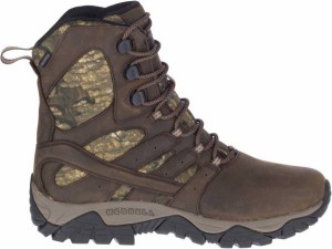 メレル メンズ ブーツ Merrell Men's Moab Timber 8" Waterproof SR Boots - Camo