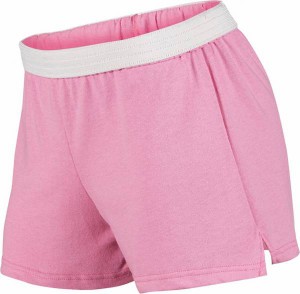 ソフィー レディース ショートパンツ Soffe Juniors' Cheer Shorts - Pink