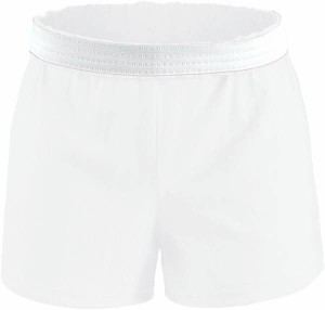 ソフィー レディース ショートパンツ Soffe Juniors' Cheer Shorts - White